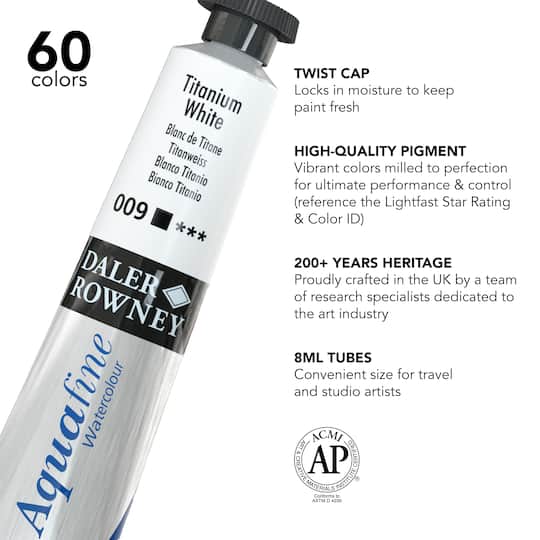 Daler-Rowney® Aquafine Watercolour Paint
